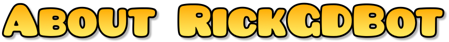 About Rick GDPS Bot