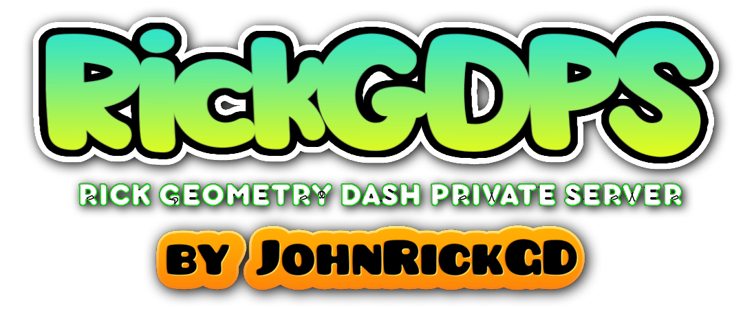 Rick GDPS Title Logo